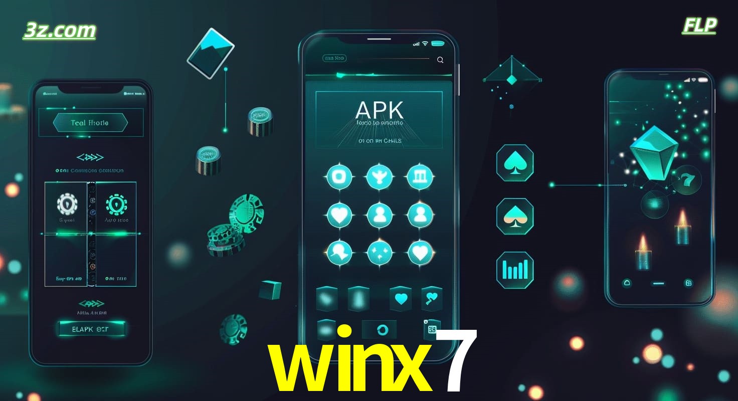 winx7 Brasil APK app para apostas em slots, roleta e jogos online