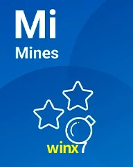 Mines winx7 cassino online jogo de estrelas e bombas