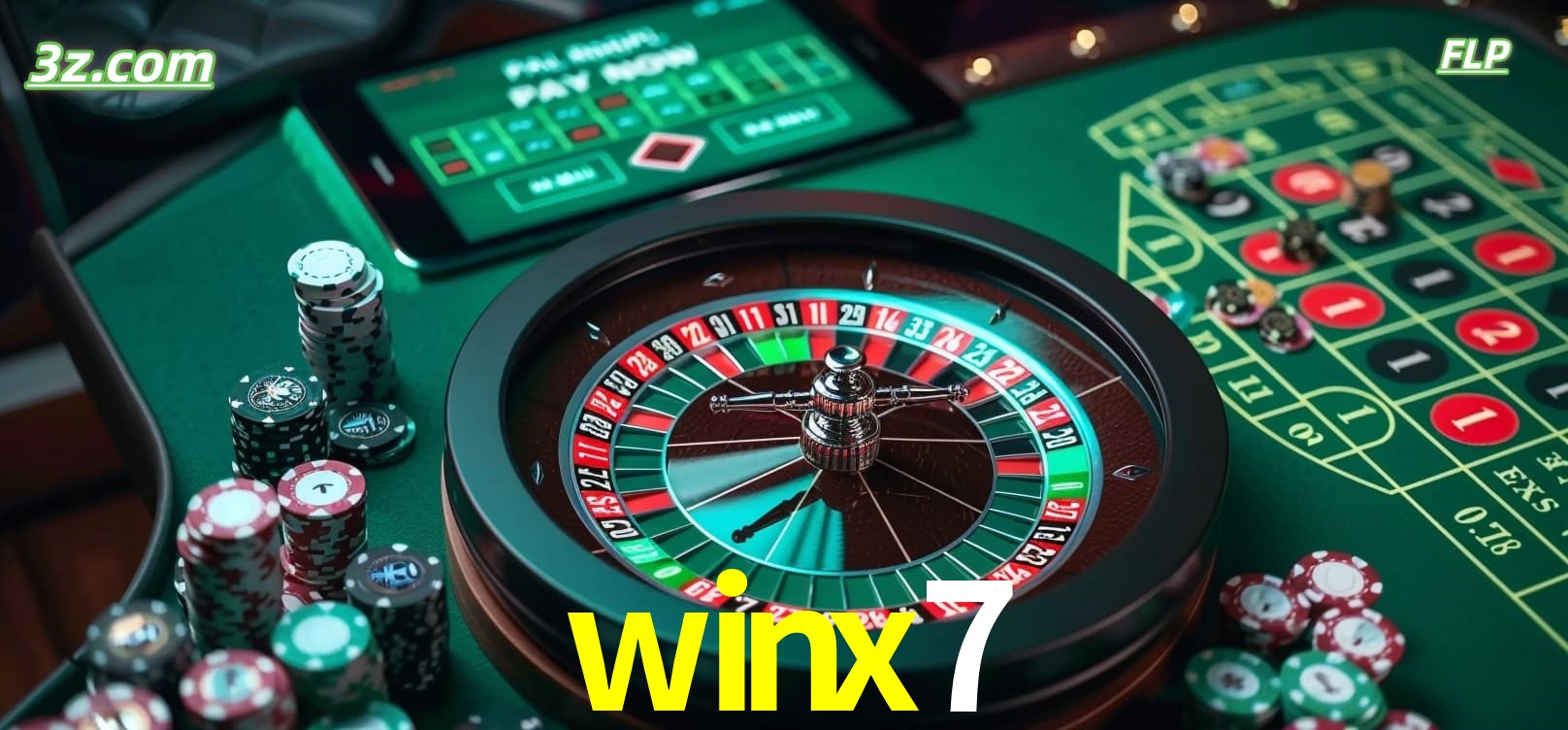 Cassino online winx7 com roleta ao vivo e apostas emocionantes