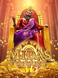 winx7 Midas Fortune - slot game inspirado no rei Midas, disponível no casino online do Brasil