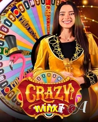 Crazy Time live game no winx7 cassino com entretenimento ao vivo para jogadores do Brasil