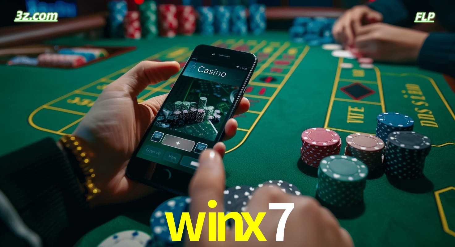 Cassino online winx7 no Brasil com jogos de mesa e apostas pelo celular