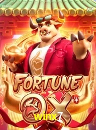 winx7 cassino online Brasil apresenta Fortune Ox jogo de slots