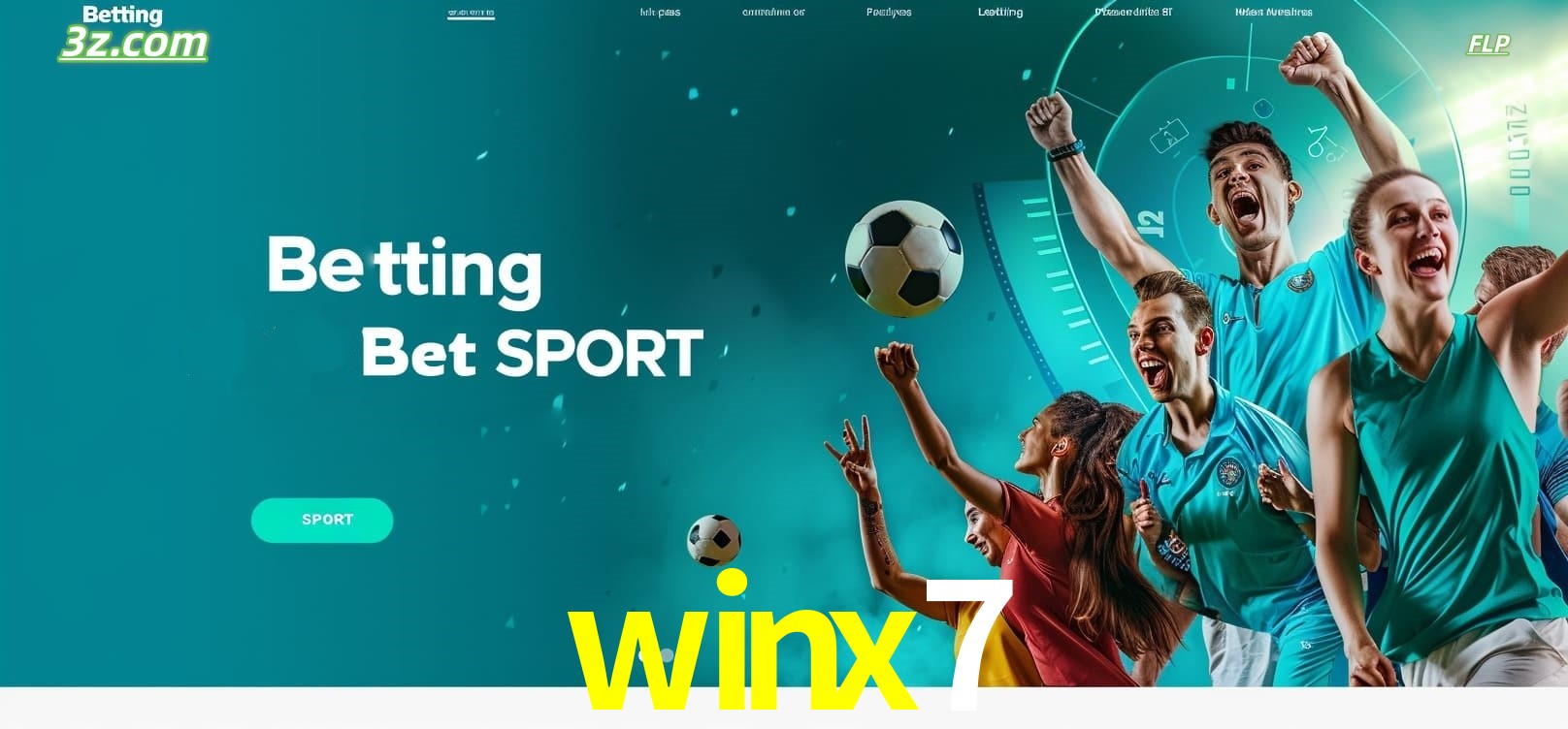 winx7 apostas esportivas online com futebol e torcida animada no Brasil