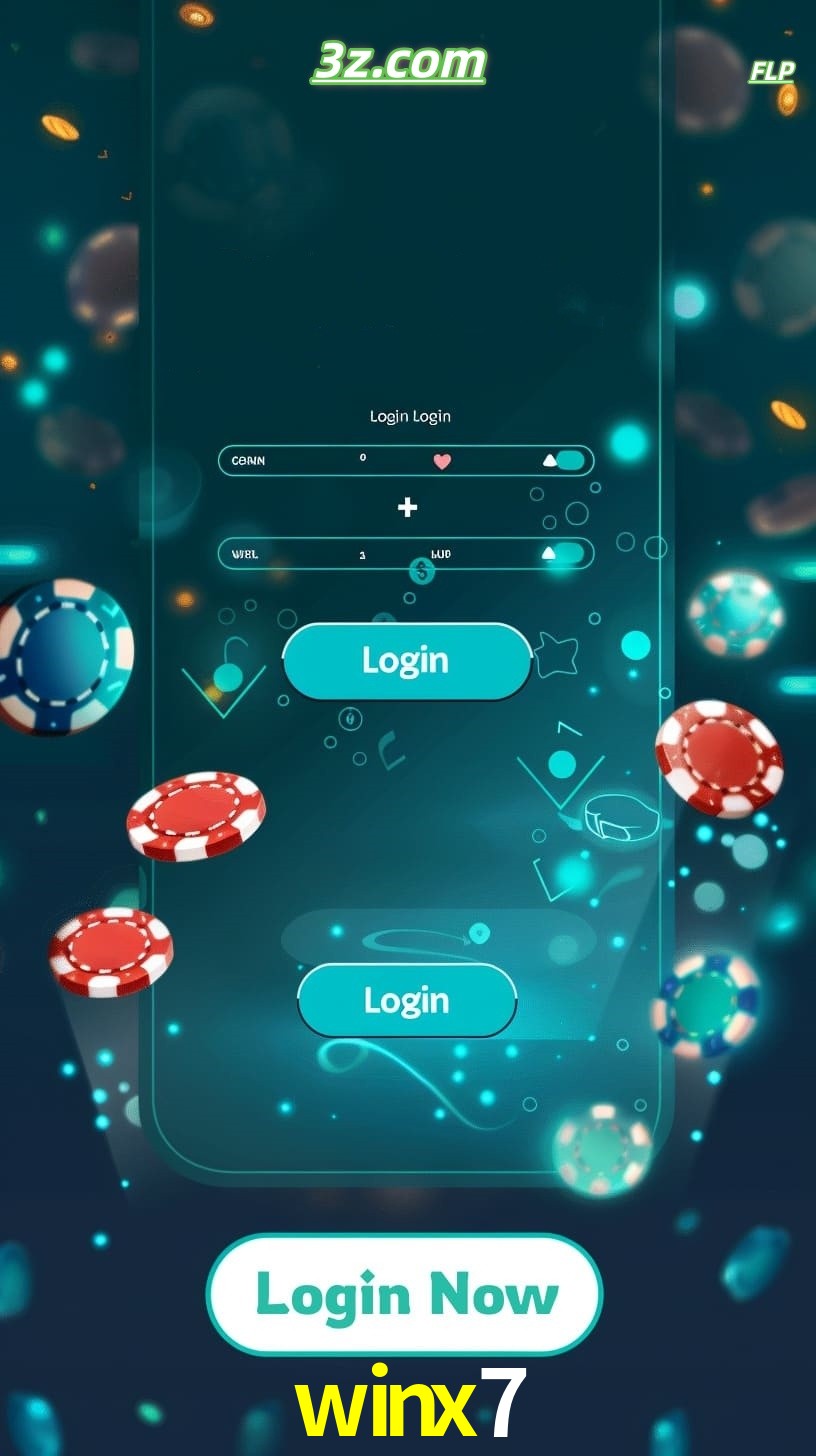 Tela de login do winx7 cassino online Brasil para apostas seguras e rápidas