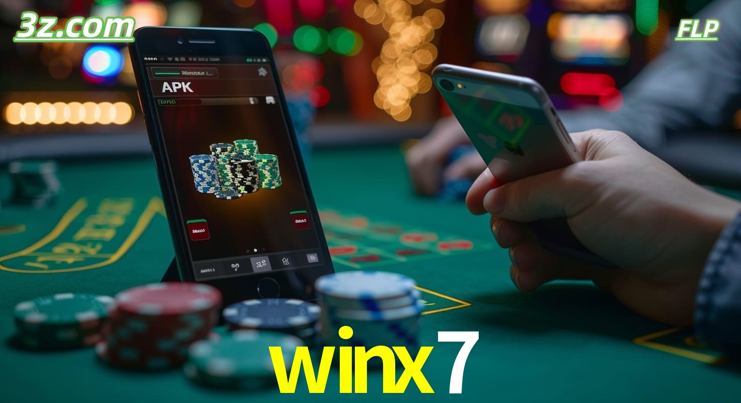 winx7 cassino online Brasil – apostas pelo celular com app seguro