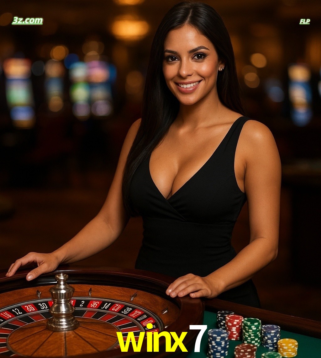 winx7 - Roulette jogo de roleta online em cassino Brasil com dealer ao vivo