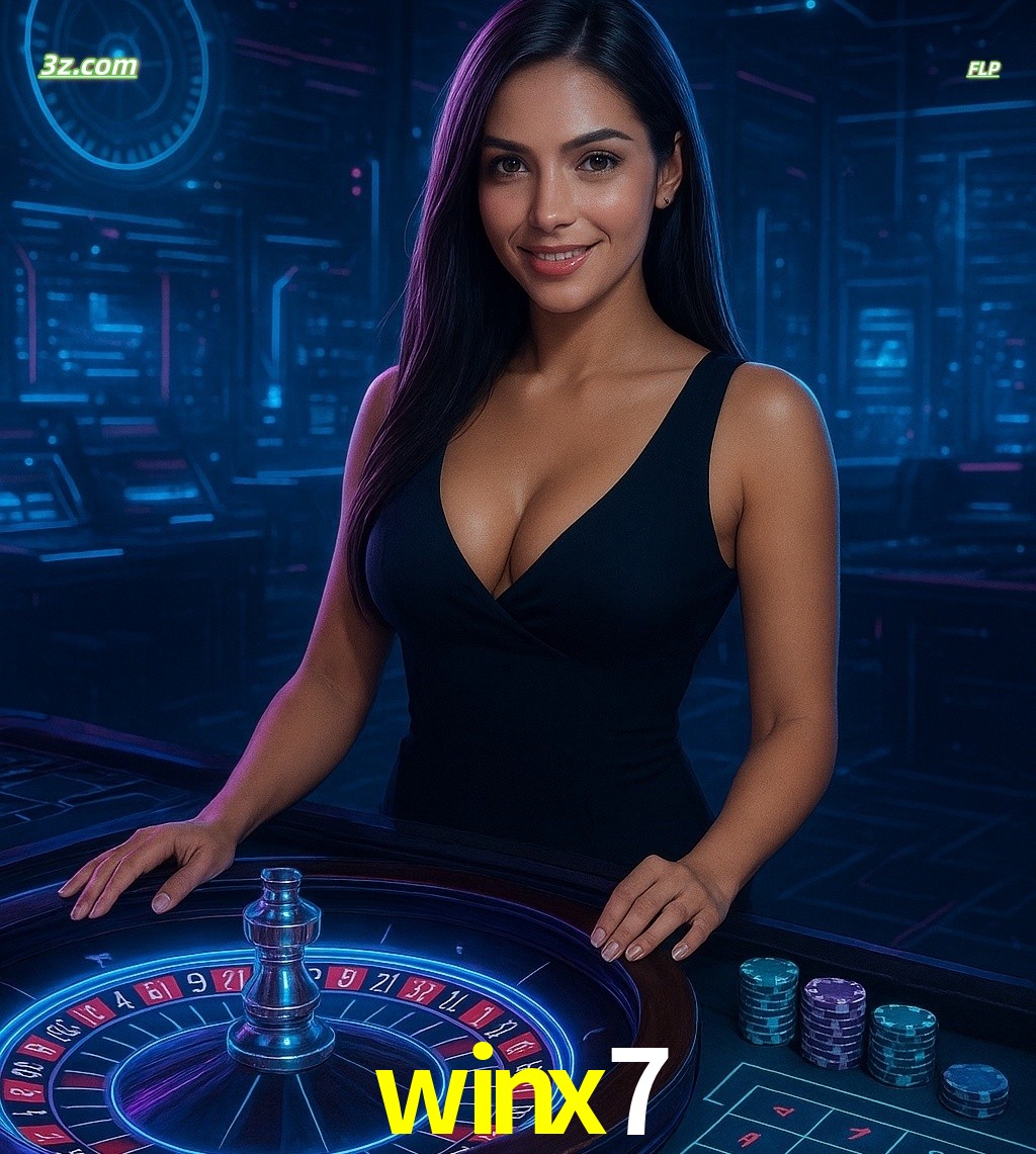 Roleta ao vivo com crupiê no winx7 cassino online Brasil